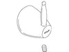 KOHLER K-79051 Handle Assembly