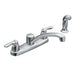 Moen 7907 Chateau Two Handle Kitchen Faucet - 4 Hole in Chrome