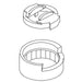 KOHLER K-79490 TEMPERATURE LIMIT STOP KIT