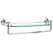 Delta 79711 Cassidy Wall Mounted Glass Shelf with Towel Bar