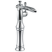 Single Handle Channel Vessel Bathroom Faucet