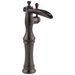 Single Handle Channel Vessel Bathroom Faucet