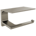 Tissue Holder with Shelf