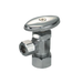 Matco-Norca 29-1019LF 5/8" Compression x 3/8" Compression Multi-Turn Angle Supply Valve &bull; Chrome