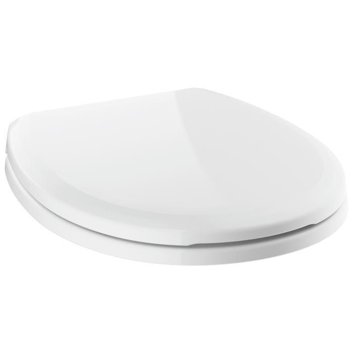 Delta 801902-WH Sanborne Round Front Slow - Close Toilet Seat