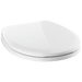 Delta 801902-WH Sanborne Round Front Slow - Close Toilet Seat