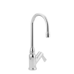 Moen 8103 M-Dura One Handle Laboratory Faucet - 1 Hole in Chrome