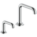 Commercial 800DPA 810DPA50 Driftex Electronic lavatory faucet and soap dispenser combo with Proximity Sensing - Hardwire operated, 0.5 gpm - Chrome