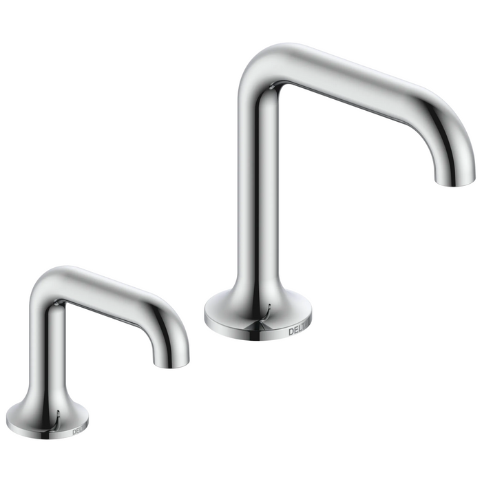 Commercial 800DPA 810DPA90 Driftex Electronic lavatory faucet and soap dispenser combo with Proximity Sensing - Hardwire operated, 0.35 gpm - Chrome