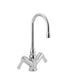 Moen 8113 M-Dura 2.2 GPM Two Handle Laboratory Faucet in Chrome