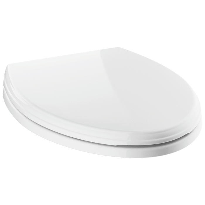 Delta 811901-WH Wycliffe Elongated Slow - Close Toilet Seat
