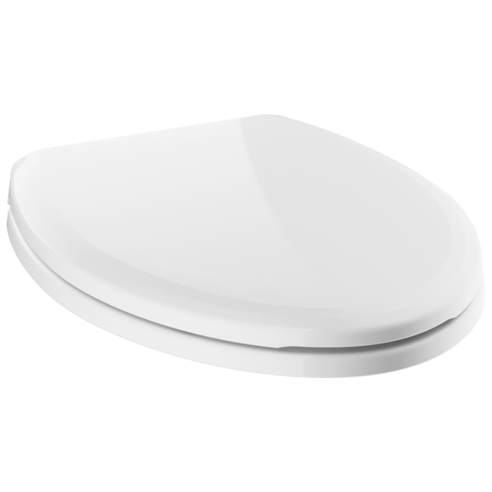 Delta 811902-WH Sanborne Elongated Slow - Close Toilet Seat