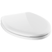 Delta 811902-WH Sanborne Elongated Slow - Close Toilet Seat