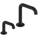 Commercial 800DPA 811DPA90 Driftex Electronic lavatory faucet and soap dispenser combo with Proximity Sensing - Battery operated, 0.35 gpm - Matte Black