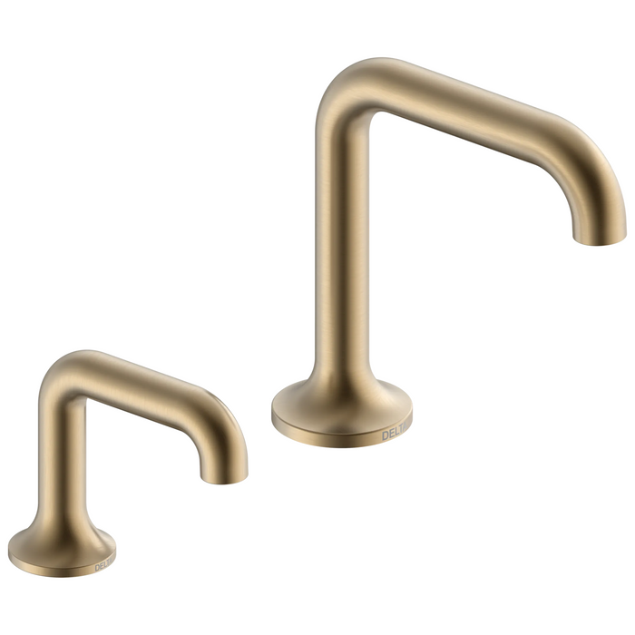 Commercial 800DPA 811DPA90 Driftex Electronic lavatory faucet and soap dispenser combo with Proximity Sensing - Battery operated, 0.35 gpm - Champagne Bronze