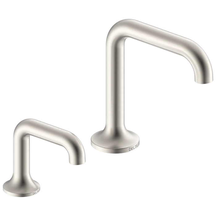 Commercial 800DPA 811DPA90 Driftex Electronic lavatory faucet and soap dispenser combo with Proximity Sensing - Battery operated, 0.35 gpm - Stainless