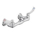 Moen 8121 M-Dura Two Handle Utility Faucet - 2 Hole in Chrome
