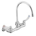 Moen 8126 M-Dura Two Handle Utility Faucet in Chrome