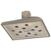 Brizo Virage: H2OKinetic Square Raincan Showerhead