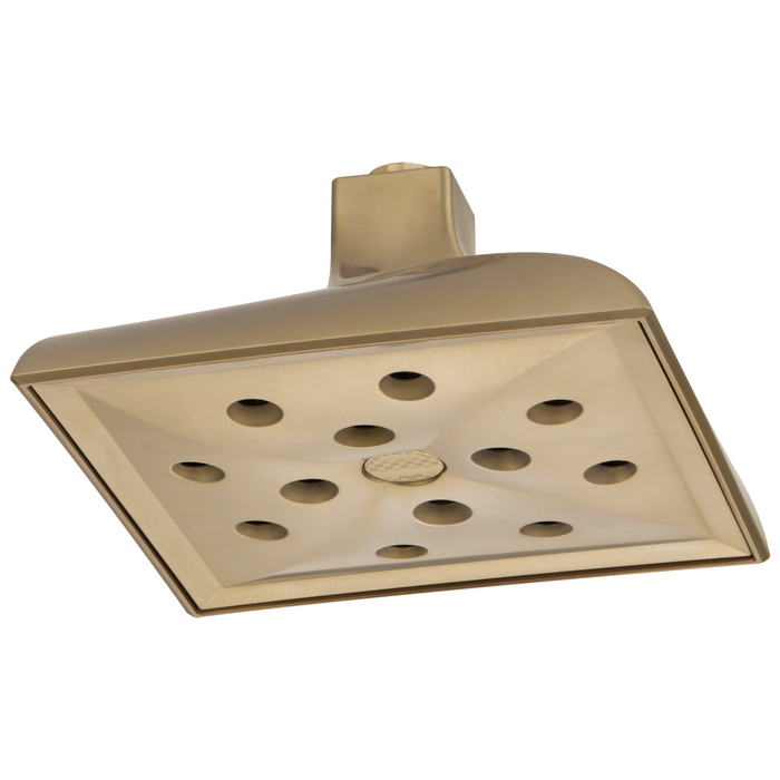 Brizo Virage: Ceiling Mount Showerhead with H2OKinetic Technology