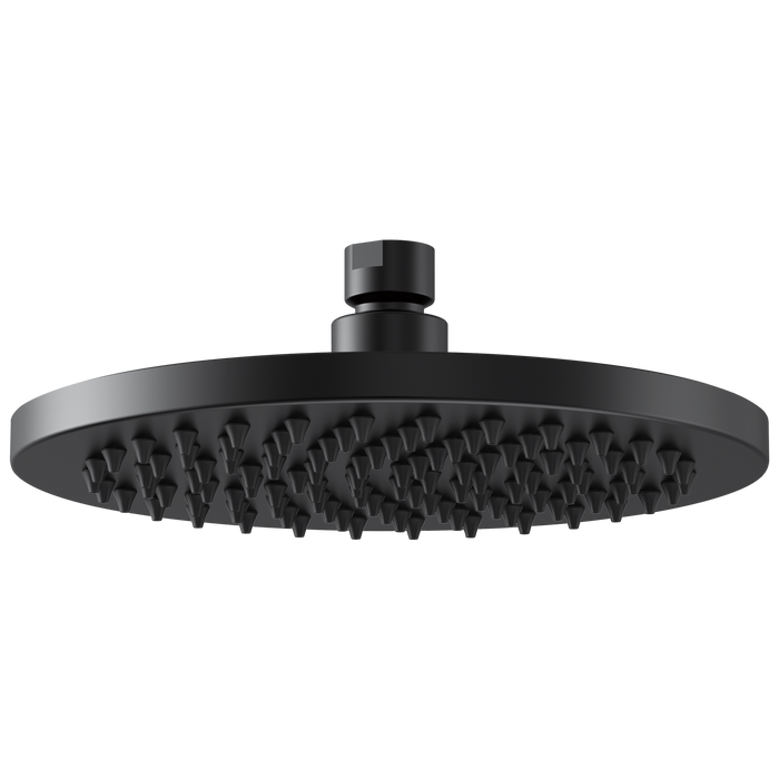 8" Linear Round Single-Function Raincan Shower Head - 2.5 GPM