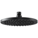 8" Linear Round Single-Function Raincan Shower Head - 2.5 GPM