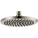8" Linear Round Single-Function Raincan Shower Head - 2.5 GPM