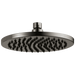 8" Linear Round Single-Function Raincan Shower Head - 2.5 GPM