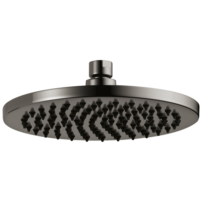8" Linear Round Single-Function Raincan Shower Head - 1.75 GPM