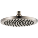 8" Linear Round Single-Function Raincan Shower Head - 2.5 GPM