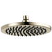 8" Linear Round Single-Function Raincan Shower Head - 2.5 GPM
