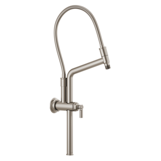 Brizo Universal Showering: 11 7/16" Classic Slide Bar Shower Arm And Flange
