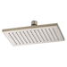 Brizo Siderna: Rectangular Raincan Showerhead