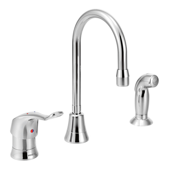 Moen M-DURA 8138 One-Handle Multi-Purpose Faucet