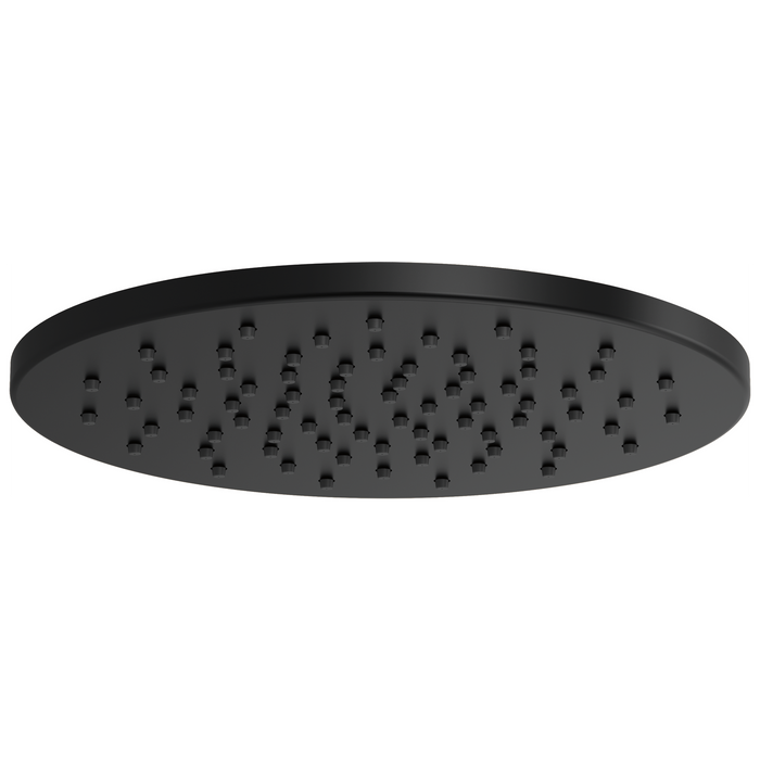 Brizo Brizo Brizo Universal Showering: 12" Linear Round Single-Function Raincan Showerhead