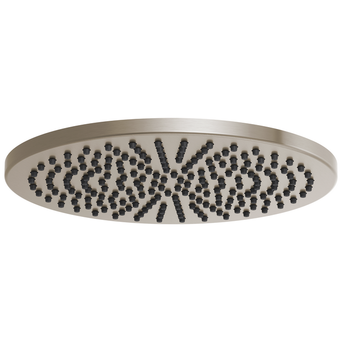 Brizo Brizo Brizo Universal Showering: 12" Linear Round Single-Function Raincan Showerhead