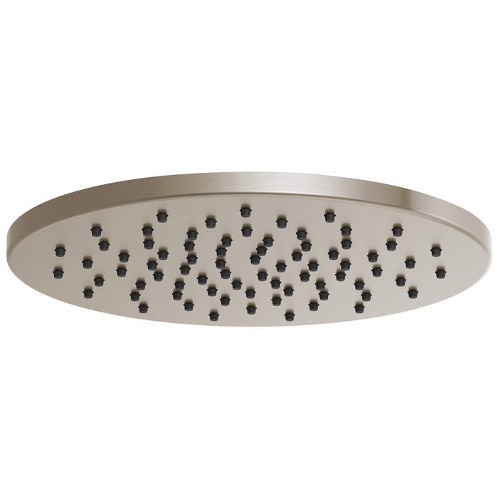 Brizo Brizo Brizo Universal Showering: 12" Linear Round Single-Function Raincan Showerhead