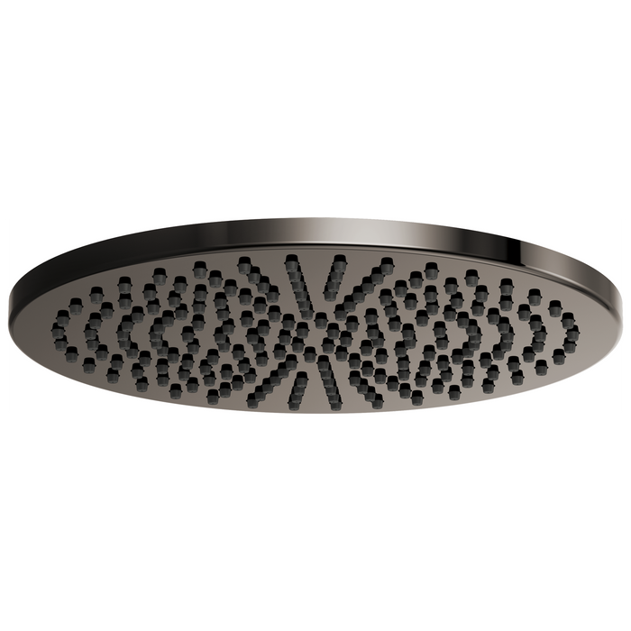 12" Linear Round Single-Function Raincan Shower Head - 2.5 GPM
