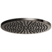 12" Linear Round Single-Function Raincan Shower Head - 2.5 GPM
