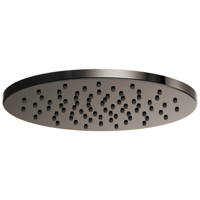 12" Linear Round Single-Function Raincan Shower Head - 1.75 GPM