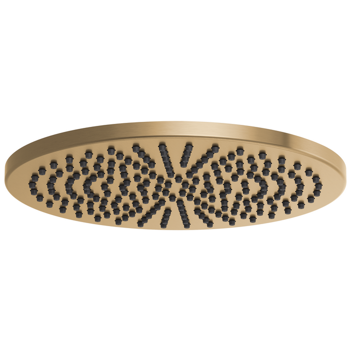 Brizo Brizo Brizo Universal Showering: 12" Linear Round Single-Function Raincan Showerhead