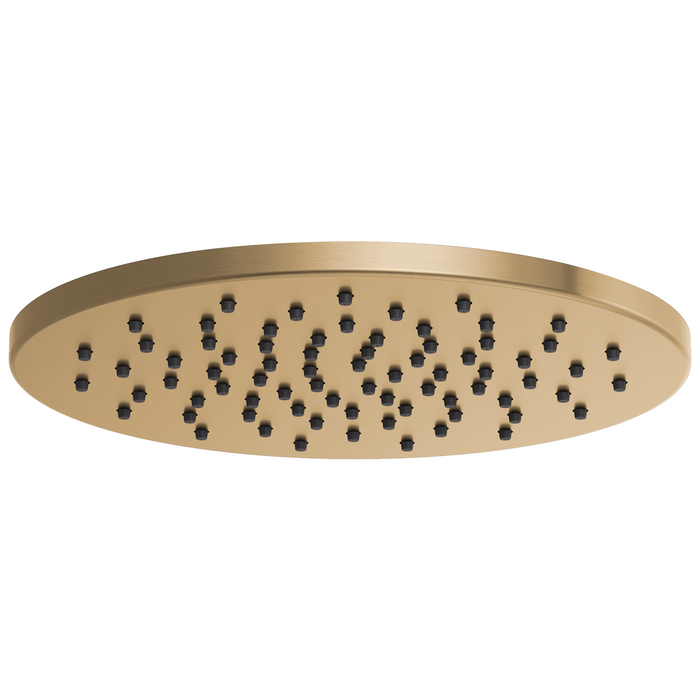 Brizo Brizo Brizo Universal Showering: 12" Linear Round Single-Function Raincan Showerhead