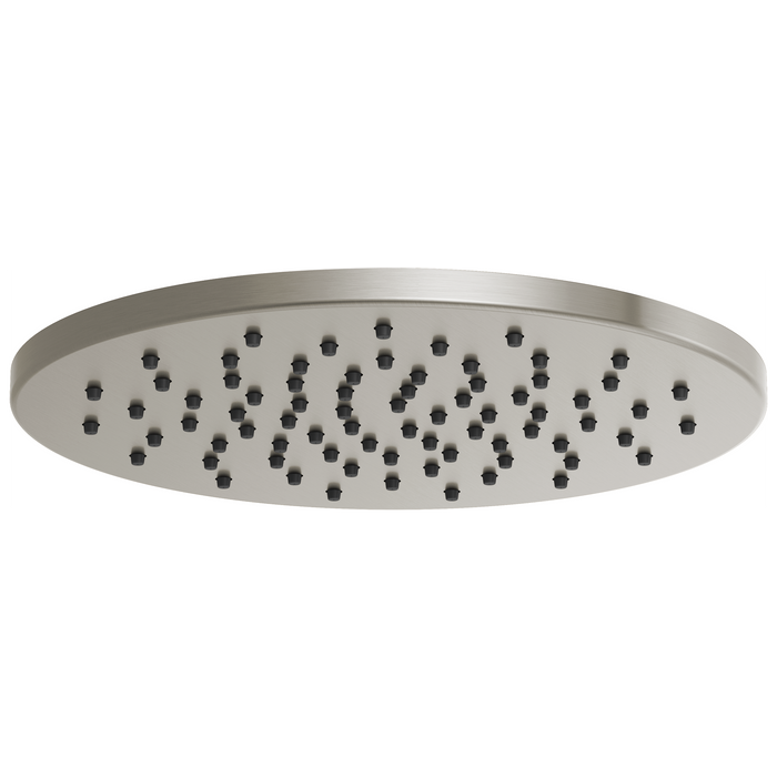 Brizo Brizo Brizo Universal Showering: 12" Linear Round Single-Function Raincan Showerhead