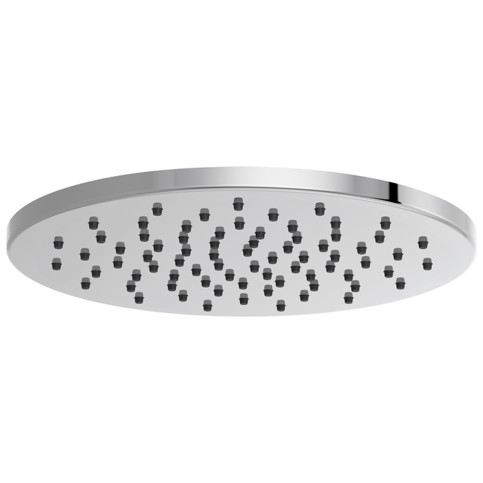 Brizo Brizo Brizo Universal Showering: 12" Linear Round Single-Function Raincan Showerhead