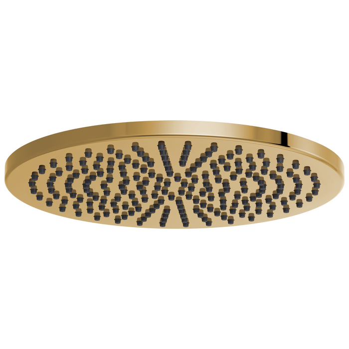 Brizo Brizo Brizo Universal Showering: 12" Linear Round Single-Function Raincan Showerhead