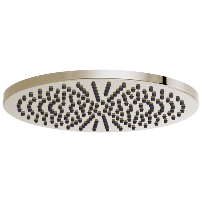 Brizo Brizo Brizo Universal Showering: 12" Linear Round Single-Function Raincan Showerhead