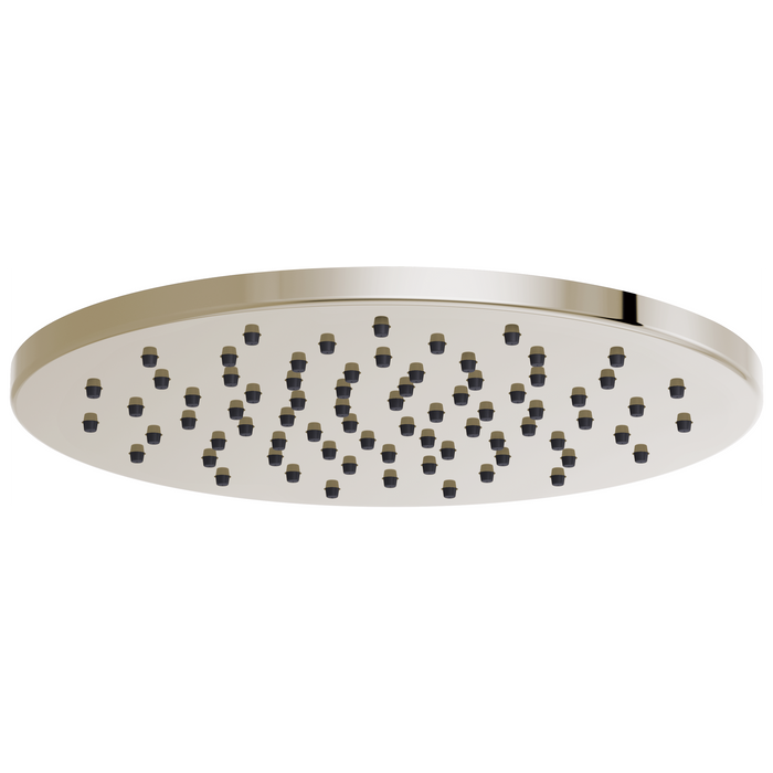 Brizo Brizo Brizo Universal Showering: 12" Linear Round Single-Function Raincan Showerhead