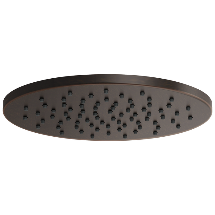 Brizo Brizo Brizo Universal Showering: 12" Linear Round Single-Function Raincan Showerhead