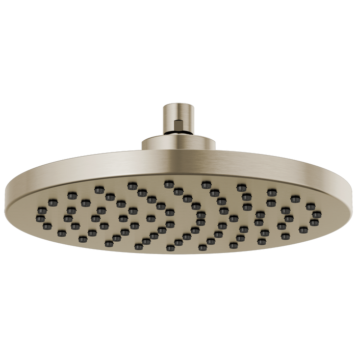 Brizo Brizo Brizo Universal Showering: 10" Linear Round Single-Function Raincan Showerhead
