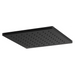 Brizo Universal Showering: 12" Linear Square Single-Function Raincan Shower Head - 1.75 GPM